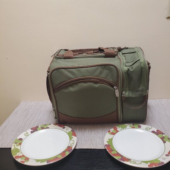 PICNIC TIME INSULATED PICNIC TOTE - Picture 4 of 16